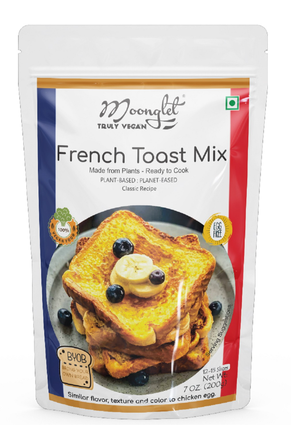 Eggless French Toast Mix | 400g: Pack of2, 200g each